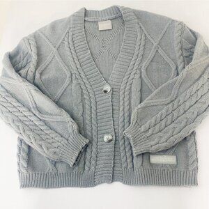 Taylor Swift The Tortured Poets Department Cardigan Gray